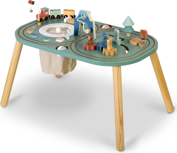 Rangement astucieux avec sac textile