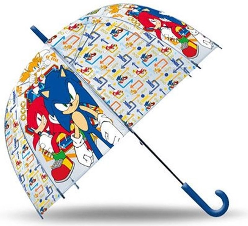 Parapluie enfant transparent SONIC
