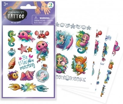 Tatouages Monde Sous-marin