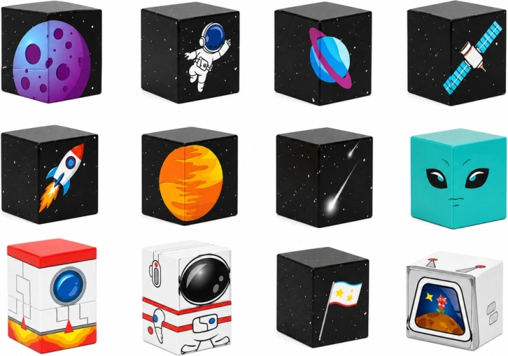 Des motifs spatiaux qui inspirent le jeu