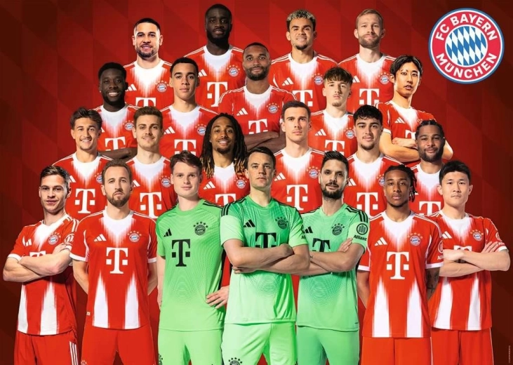 Puzzle Ravensburger FC Bayern Munich 1000 pièces