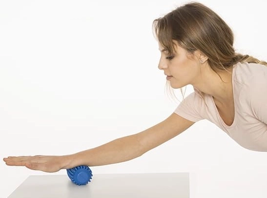 Automassage facile des avant-bras, des jambes et des pieds