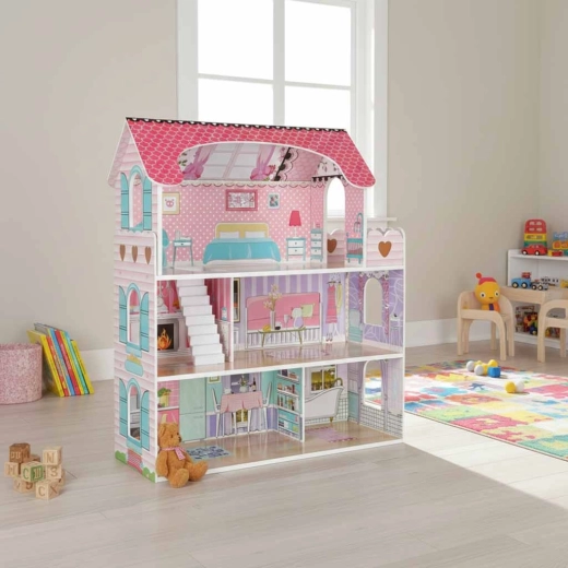 Trois étages et cinq pièces pour un jeu sans fin