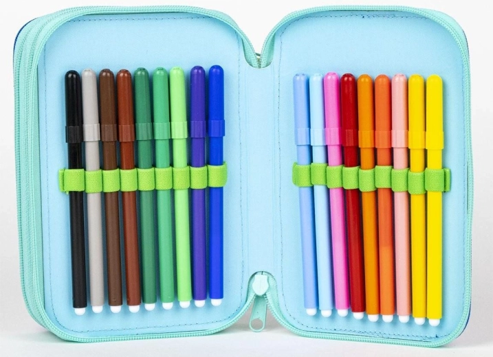 Organisation claire à trois compartiments