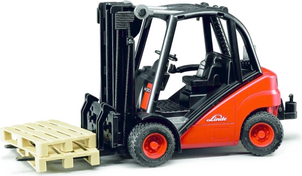 Chariot élévateur Bruder Linde H30D 1:16