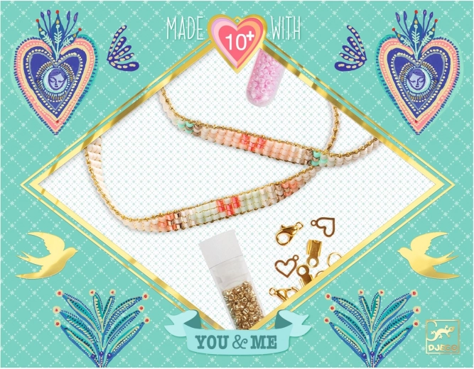 Bracelets d’amitié DJECO Me&You tressés