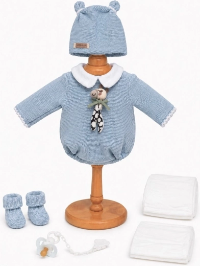 Tenue Guca pour poupée bébé de 38 cm avec accessoires