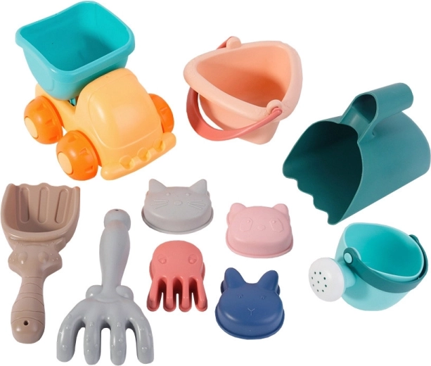 Tout ce qu’il faut pour la plage et le bac à sable