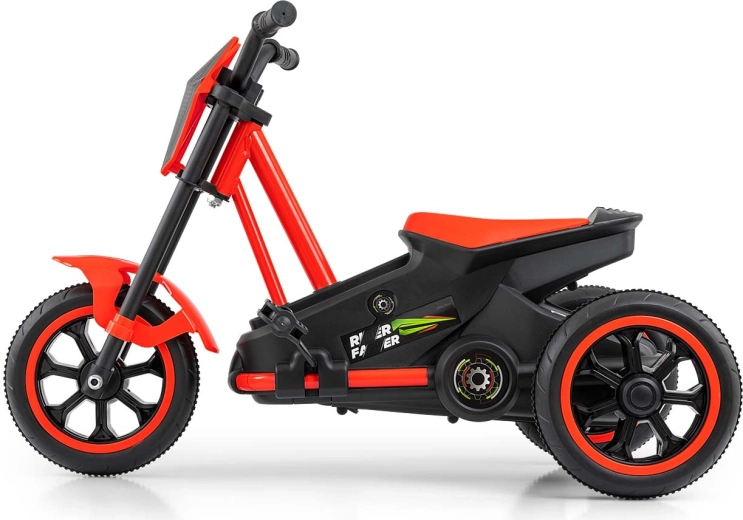 Design moto pour les petits pilotes