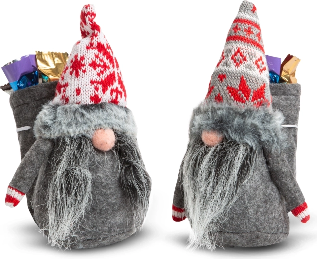 Nain scandinave de Noël en textile - 1 pièce
