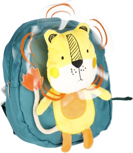 Tigger 3D en peluche sur la face avant