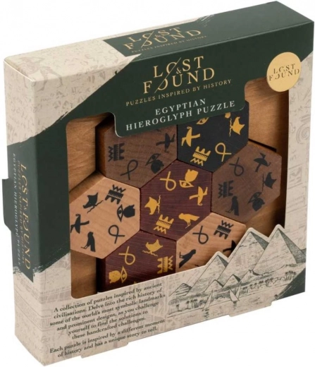 Professor Puzzle Lost&Found: Hiéroglyphes égyptiens casse-tête