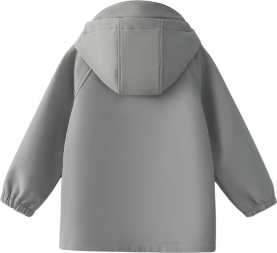 Capuche amovible et coupe confortable
