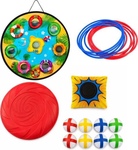2 cibles de jeu pour plus de variantes amusantes