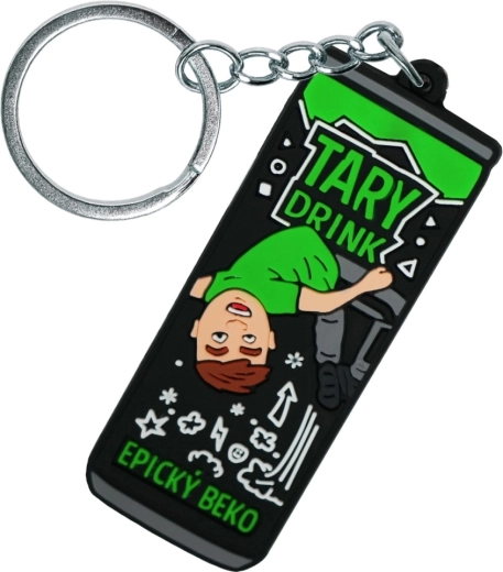 Porte-clés Tary « drink Beko » - 1 pièce