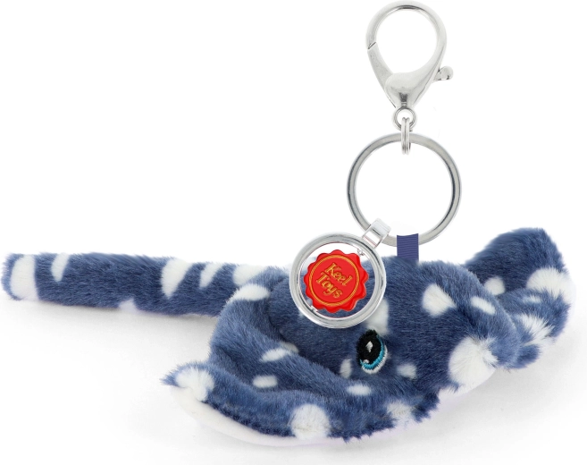 Keeleco porte-clés raie 12 cm