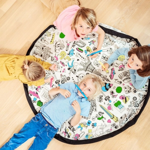 Tapis à colorier