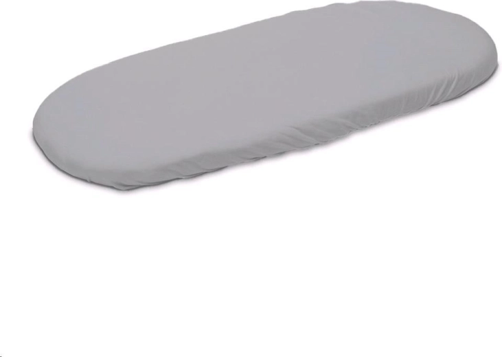 Drap-housse en jersey pour poussette New Baby gris 35 × 75 cm