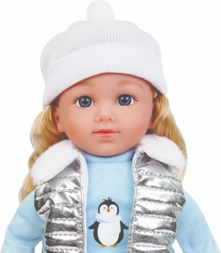 Parle et chante lorsque l’on appuie sur le ventre