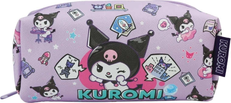Trousse scolaire Sanrio Kuromi