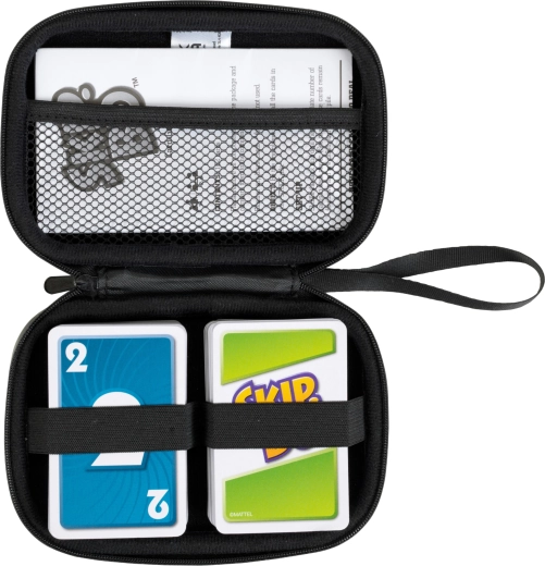 Rangement organisé des cartes