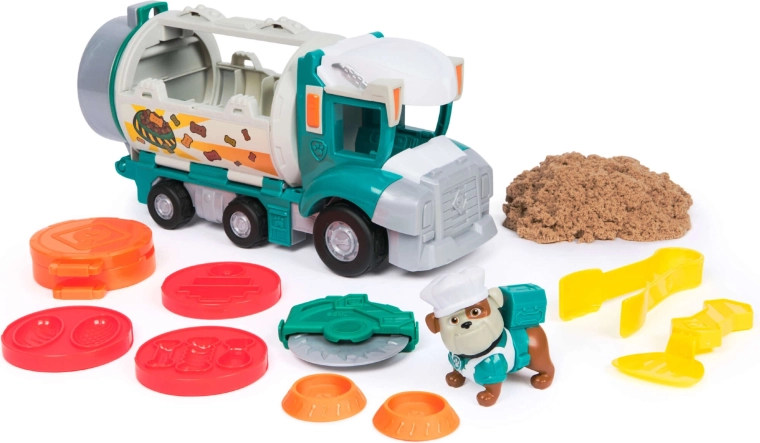 Sable cinétique pour un jeu sensoriel et créatif