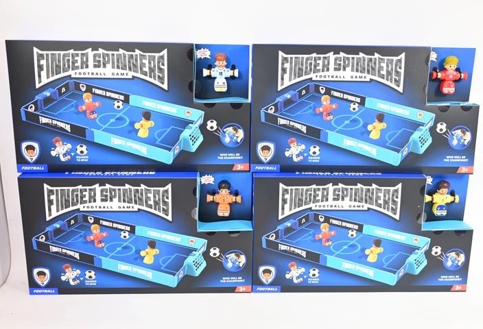Baby-foot Finger Spinners avec petit terrain