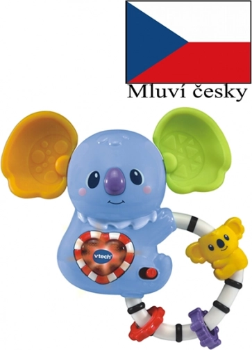 Vtech koala parlante hochet pour enfants