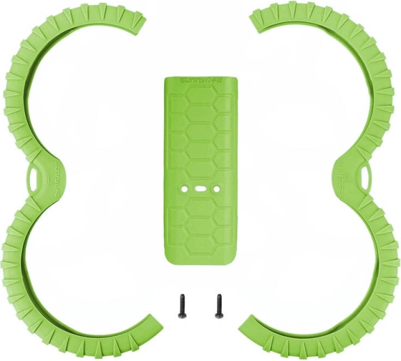 Cache protecteur et protège-hélices pour DJI AVATA 2 par Sunnylife (vert)
