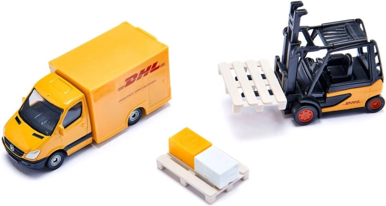 Une logistique DHL complète pour jouer