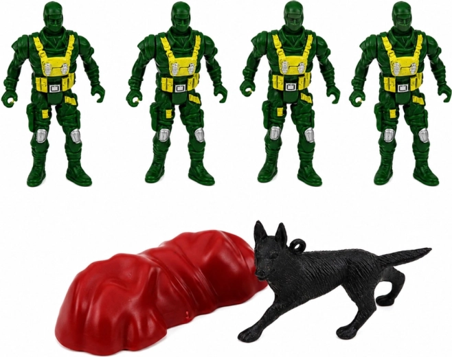 Figurines de soldats et accessoires pour le jeu de rôle