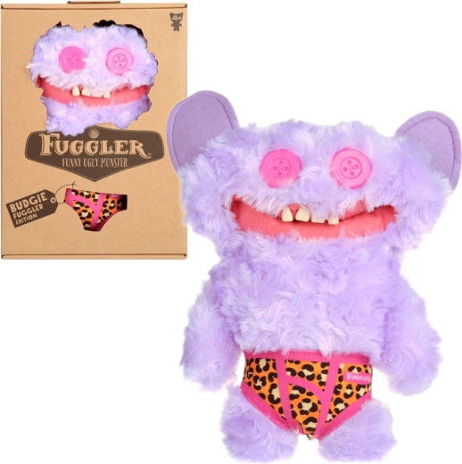 Peluche Fuggler Budgie en culotte Grin Grin 22 cm