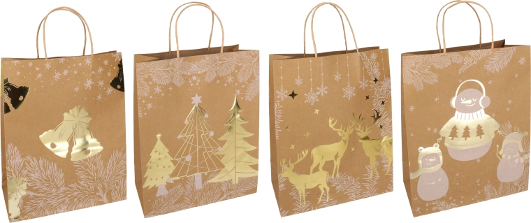 Sac cadeau de Noël XS - 1 pièce
