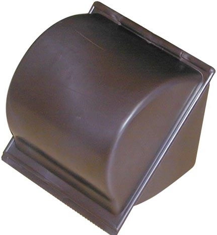 Boîte pour papier toilette, plastique, 14 × 11 cm, assortiment de couleurs