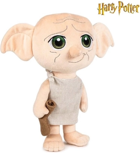 peluche elfe de maison Dobby Harry Potter 30 cm