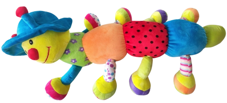 Chenille en peluche 60 cm