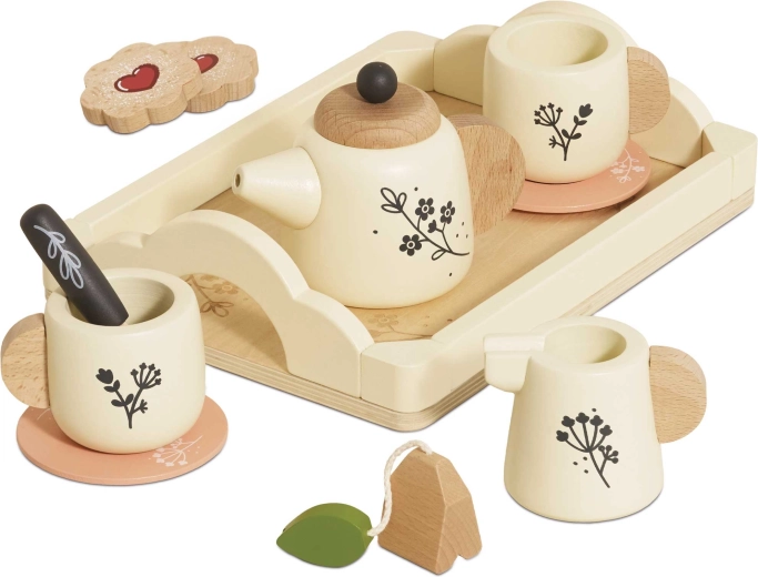 Le Toy Van – service à thé en bois pour le service
