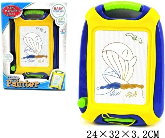 Tablette de dessin effaçable dans une boîte