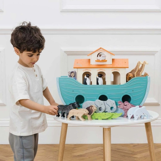 Éléments interactifs de l’arche