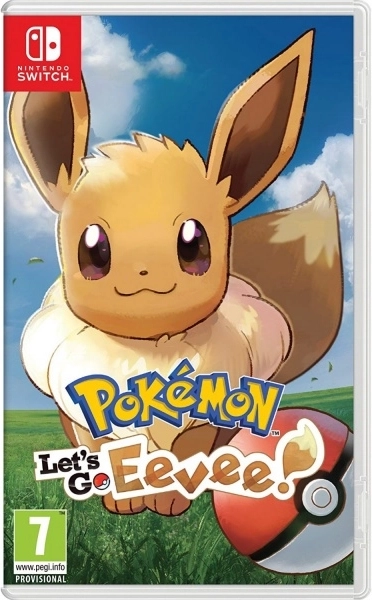 Pokémon Let's Go Évoli! pour Nintendo Switch