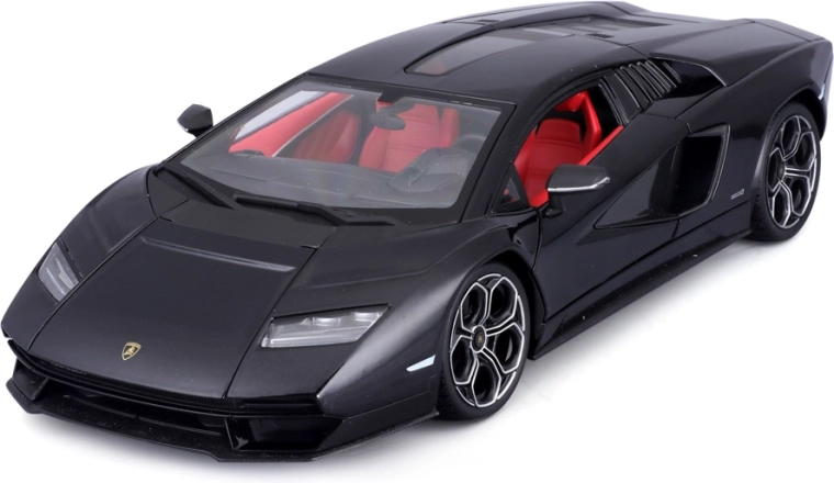 Maisto Lamborghini Countach LPI 800-4 modèle noir 1:18
