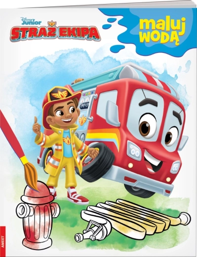Disney Junior Straż Ekipa – peins à l’eau