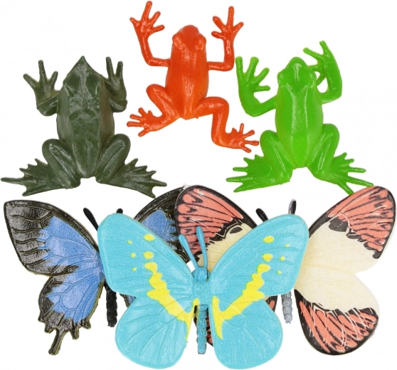 6 figurines pour un jeu varié