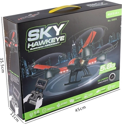 Commande stable en 2,4 GHz