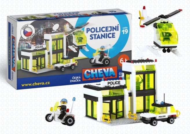 Station de police Cheva 19