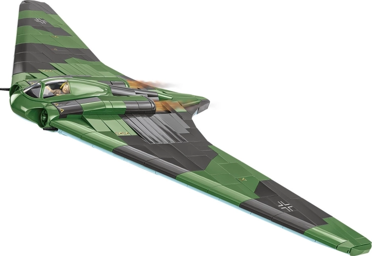 Modèle emblématique d’aile volante à l’échelle 1:32
