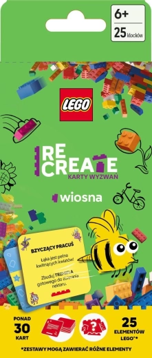 LEGO Recreate cartes de défis Printemps