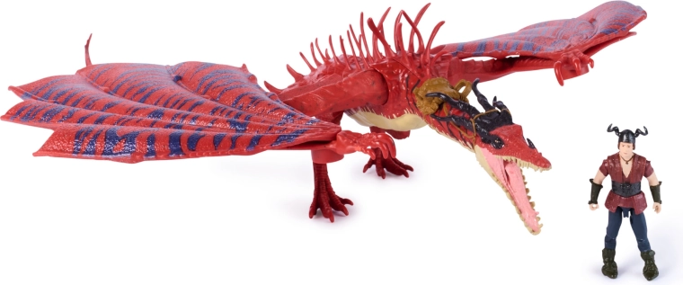 Dragon impressionnant avec une envergure d’environ 55 cm
