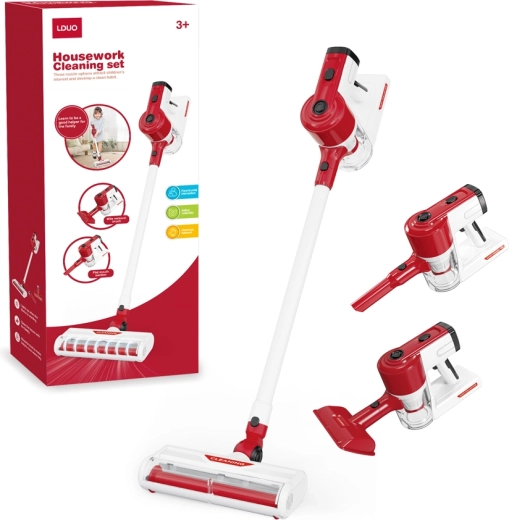 Aspirateur balai pour enfants 3 en 1 SPARKYS