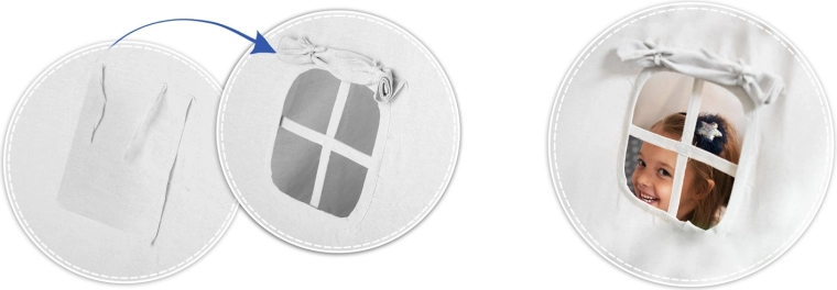 Détails pratiques et montage facile